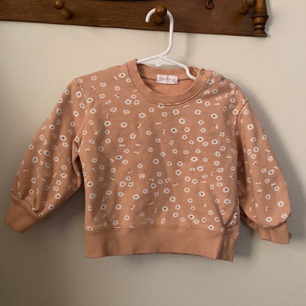 Jamie Kay kids floral set